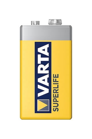 Varta 2022 Superlife 9V Pil 12'li