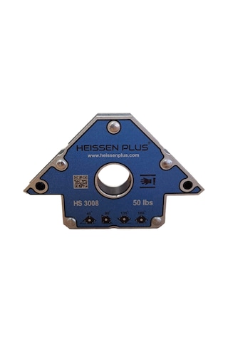 Heissen Plus Kaynak Için Manyetik Gönye 3008