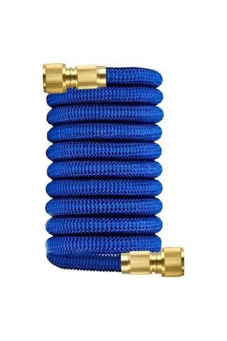 Sones Ev Bahçe Su Borusu 3x Teleskopik Tpe Araba Yıkama Su Borusu, Stil: Bakır Kaplama 30m