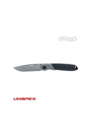 Umarex Walther Edk Çakı Gümüş - Siyah
