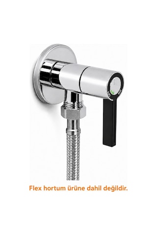 Aqua Bagno Comfort Ara Musluk 1/2-3/8 30.40.80.01.01 Krom