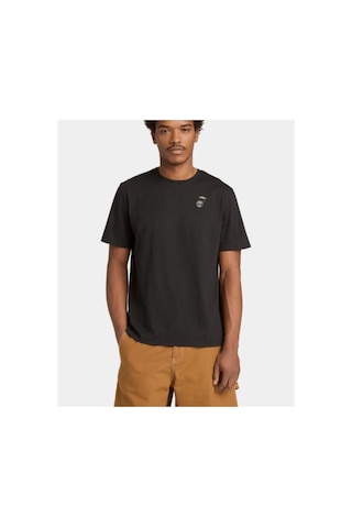 Timberland Slogan Tee Tb0a5m840011-15437 Siyah