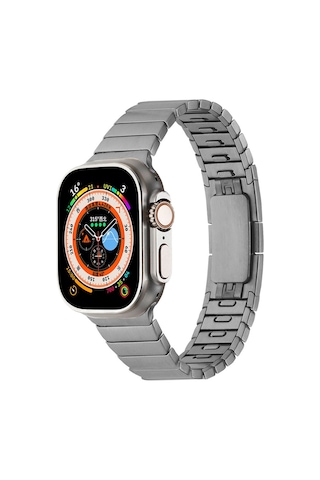 Zore Watch 40mm Uyumlu Krd-82 Metal Kordon-rose Gold