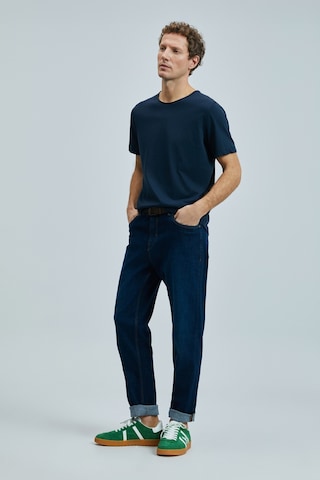 Lufian Erkek T Shirt 111020259 Lacivert Lacivert