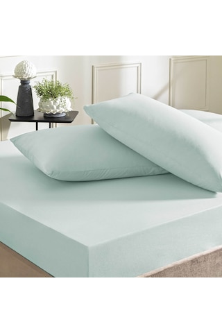 Taç Color Dreams Ranforce Tek Kişilik Fitted Çarşaf Seti Mavi 000000001000047294 Mavi