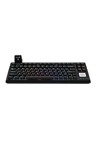 Epomaker Rt80 Siyah Flamingo Switch Rgb Kablosuz Hotswap Mekanik