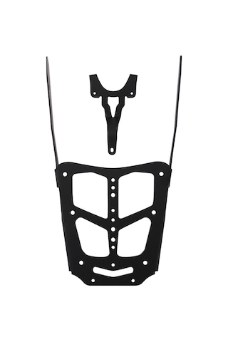 GP Kompozit CF Moto 250 CL-X 2022-2024 Uyumlu Çanta Demiri Siyah