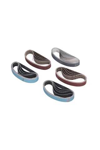 Lemestar 30'lik Zımpara Kayış Seti - 80-1000 Kum Çeşitleri, Bıçak Bileme Ve Metal Zımparalama İçin Dayanıklı