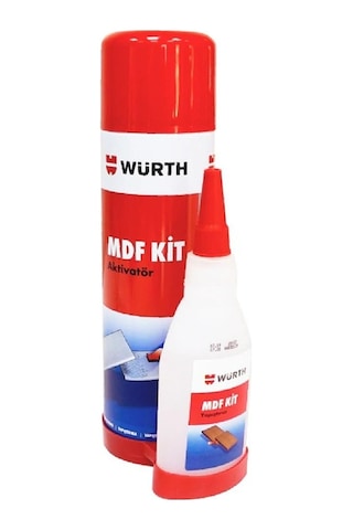 Mdf Kit Aktivatör Hızlı Yapıştırıcı 100 Ml + 500 Ml-würth