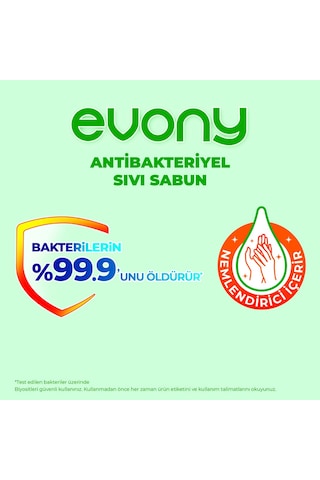 Evony Sıvı Sabun 2 x 300 ML