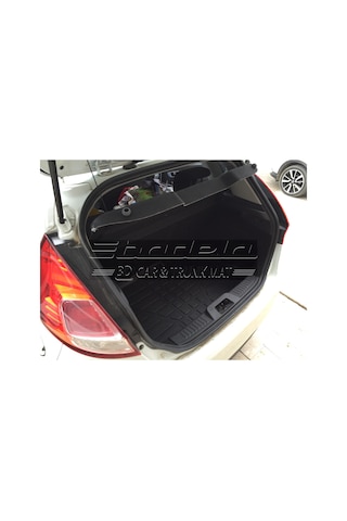 2014 Ford Fiesta Bagaj Havuzu Araca Özel 3D Badela Marka