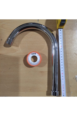 Germany Eviye Batarya Borusu + Teflon Bant