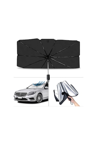 Citroen C-elysee, Fiat Albea, Renault Thalia, Hyundai Accent Era, Ford Fusion Uyumlu Oto Şemsiye