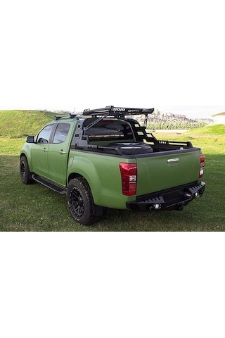 Isuzu D-max 2017 Uyumlu Sepetli Roll Bar Aqm-s10