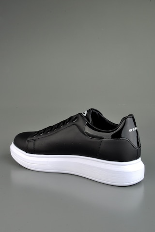 Alex Kalın Taban Sneaker Siyah-beyaz Bestoff Çok Renkli