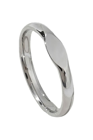 Chavin Çelik Silver Bayan Yüzük Ev30by 001