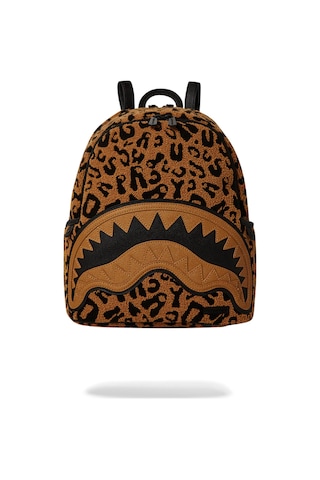 Sprayground The Wild One Savage Sırt Çantası, Su Geçirmez Suni Deri, Kompakt Ve Fonksiyonel Tasarım Kahverengi