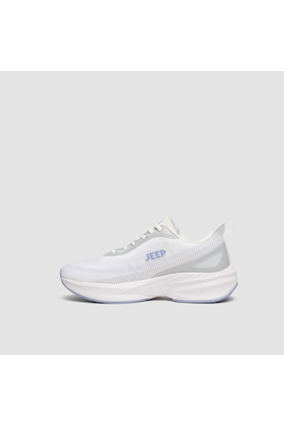 Jeep Shoes March Kadın Beyaz Ayakkabı