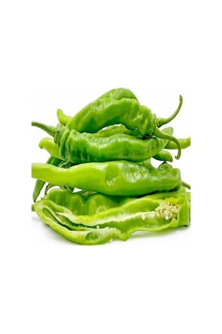 Doğal Geleneksel İtalian Long Hot Chile Acı Biber Tohumu 10 Tohum