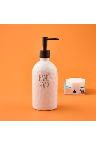 Perottii Sapone White Sıvı Sabunluk - Beyaz - 400 Ml Çok Renkli