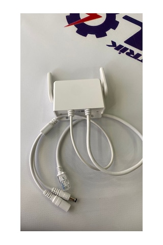 Baff Bfm-100 4g Lte Sim Kartlı Kablosuz Wi-fi Router Modem 12v Kamera / Nvr / Dvr Uyumlu