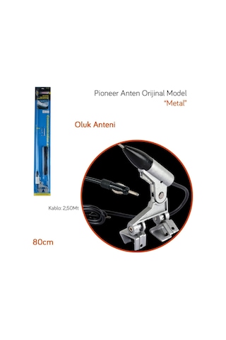 Markaonbir Carub Pioneer Anten Model Metal Br0042207