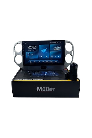 Ww Tiguan 2010-2017 Müller 4-64 Profesyonel Oem Multimedya 10"