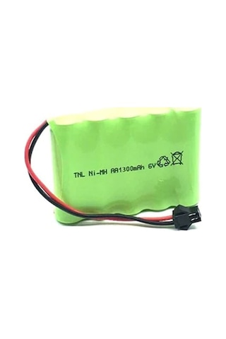 6v 1300mah Uzaktan Kumandalı Oyuncak Pili Bataryası.