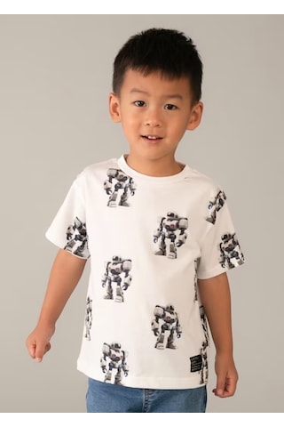 Mayoral Erkek Çocuk T-shirt 3068 Krem
