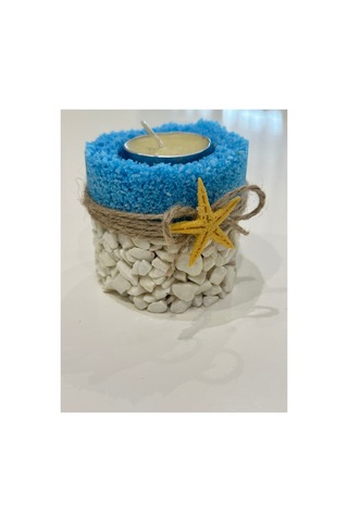 Dekoratif Tealight Mumluk Obje Deniz Yıldızı
