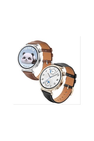 Huawei Watch Gt 6/5/4 41mm -gt 5 Pro 42mm 18mm Uyumlu Kordon Deri Kordon 29