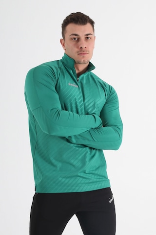 Diadora Elite Antrenman Eşofmanı Tek Üst Yeşil