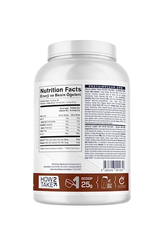 Proteinocean Whey Protein Çikolata - 1.6kg - 64 Servis