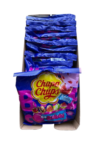 Sakız Dolgulu Lolipop Şekerleme 1 Poşette 7 Adet 84 G. 1 Paket 12 Adetli