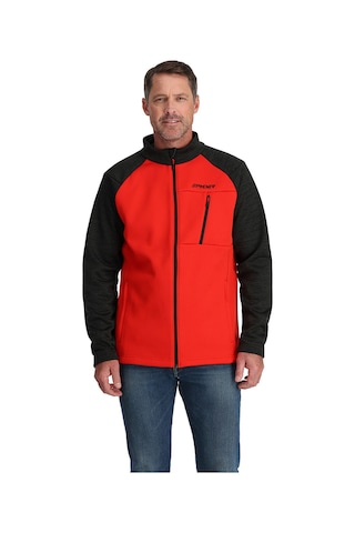Spyder Spyder Encore Erkek Kırmızı Fleece 22417
