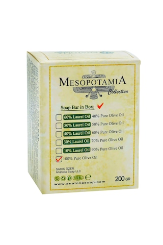 Anatolia Soap Mezopotamya Koleksiyon Halep Sabunu
