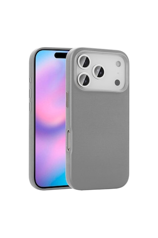 Nihcase Apple Uyumlu iPhone 17 Pro Max Kılıf Msafe Şarj Özellikli Pu Deri Kupra Kapak