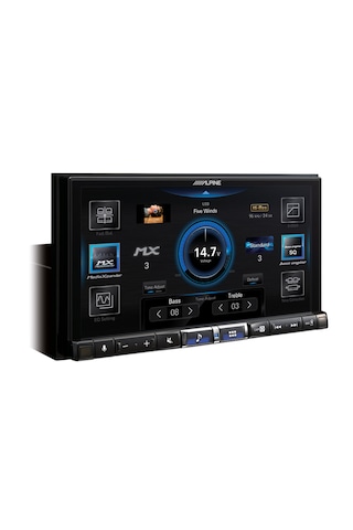 Alpine Ilx-705d 2dın Premium Dijital Medya İstasyonu, Dab+ Dijita