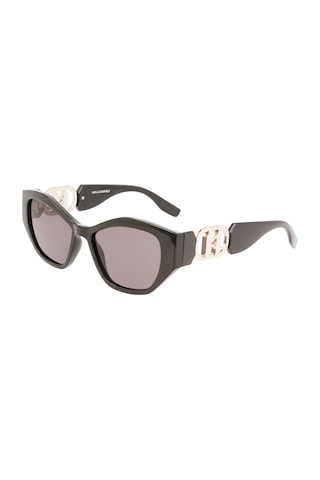 Karl Lagerfeld 6086 Black 001 5417 Güneş Gözlüğü Çok Renkli