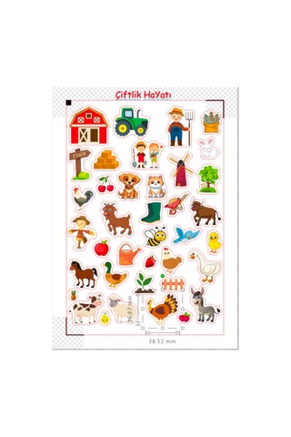 Tarçın Ve Arkadaşları 7 Kitap Dev Set - Sticker Hediyeli
