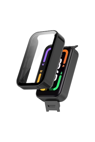 Xiaomi Redmi Smart Band Pro Ekran Korumalı Sert Kılıf - AL3173