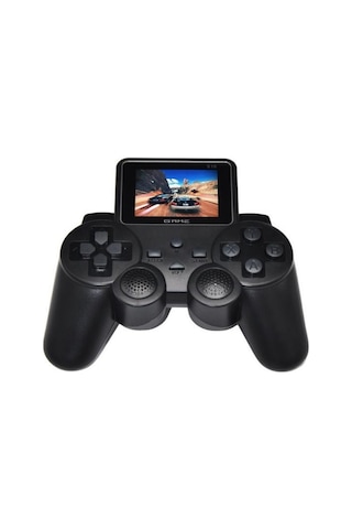 Torima GC-07 Double 520 Oyunlu Retro El Konsolu Ve Xbox Media Oynatıcı Siyah