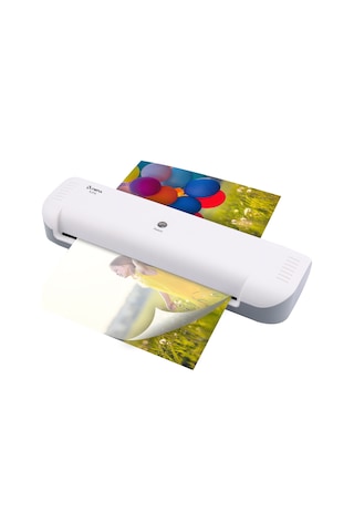 A 210 Set 4 İn 1 Trend Laminasyon Makinesi Ve 15 Adet Pvc Film