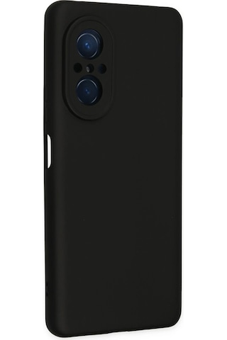 Gld-spt- Newface Huawei Nova 9 Se Kılıf Nano İçi Kadife Silikon - Siyah
