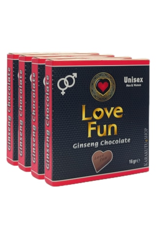 Love Fun Çikolata 4 Adet