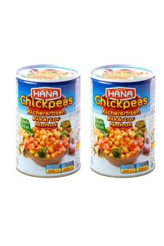 Nohut Konservesi 400gr X 2 Adet