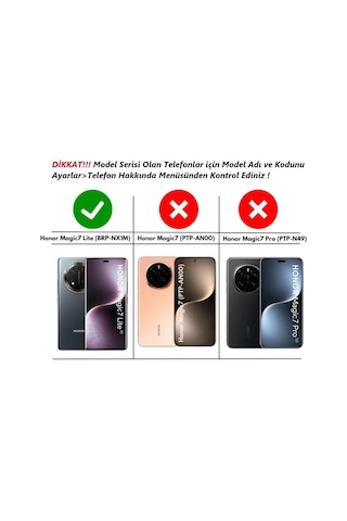 Honor Magic 7 Lite Uyumlu Silikon Kılıf Karbon Desenli Kamera Korumalı Kapak Lacivert Lacivert