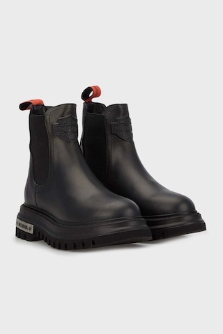 Harley Davidson Mourir Hakiki Deri Bot Kadın Bot 026z100031 Ctn Black Deri Siyah
