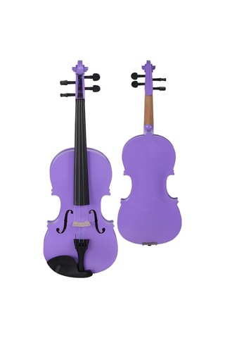 Midex Hga-44prp-tys 4/4 Kaliteli Mor Keman Seti Tam Boy Profesyonel