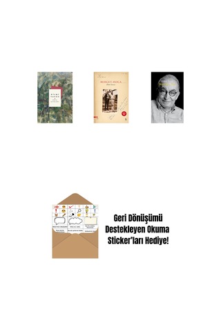 Rüya Şiirleri Ciltli + Behçet Hoca + Büyü Sün Yaz Ciltli + Okuma Sticker'ları